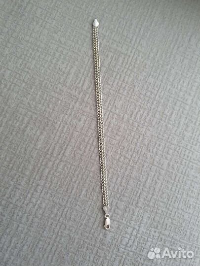 Серебряный браслет