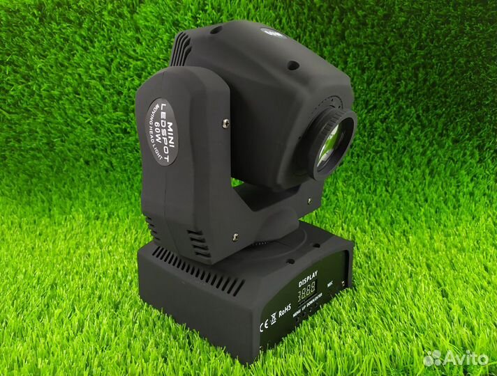 Вращающаяся голова Led spot PL60