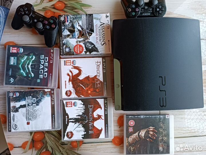 Sony PS3 прошитая