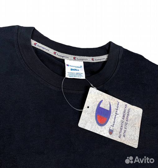 Синяя Футболка Champion