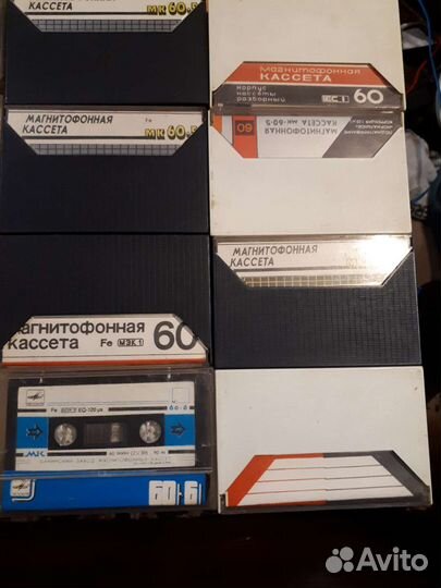 Аудио кассеты СССР