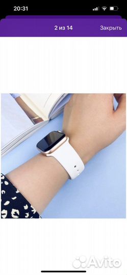 Apple watch ремешок 40 мм