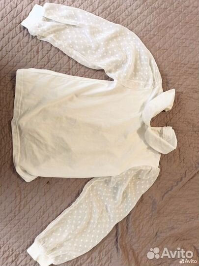 Пакет вещей на девочку 116-128