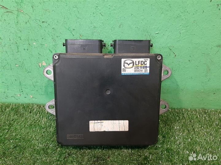 Блок управления двс Mazda 6 (GH) 2010