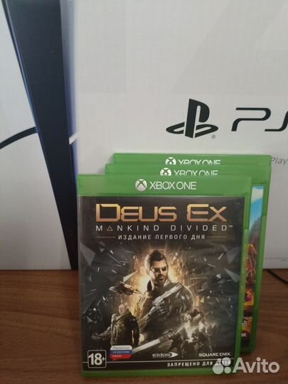 Игры диски для Xbox one, one x, series x