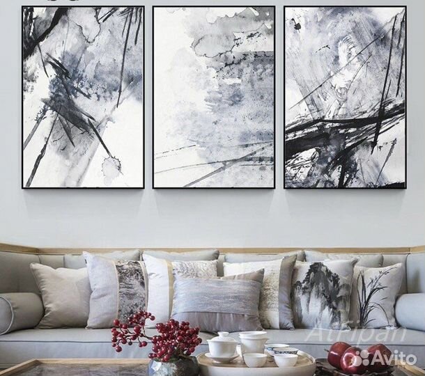 Модные картины абстракция