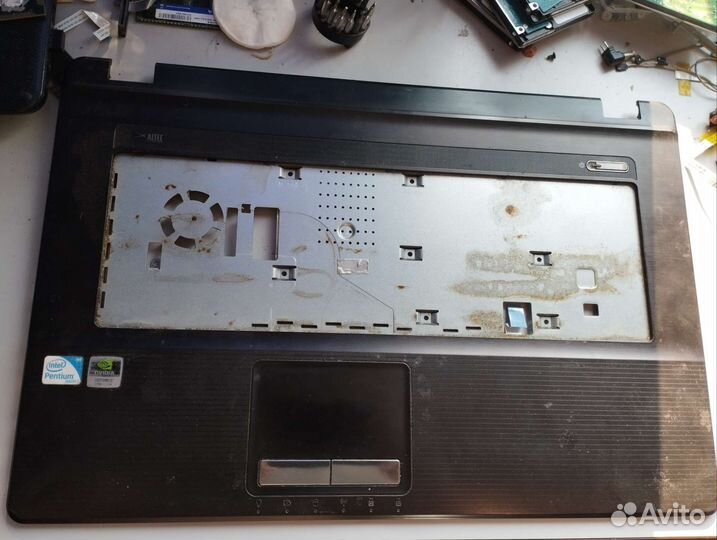 Топкейс asus k73s k73e