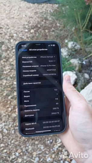 iPhone 12 pro max 256gb