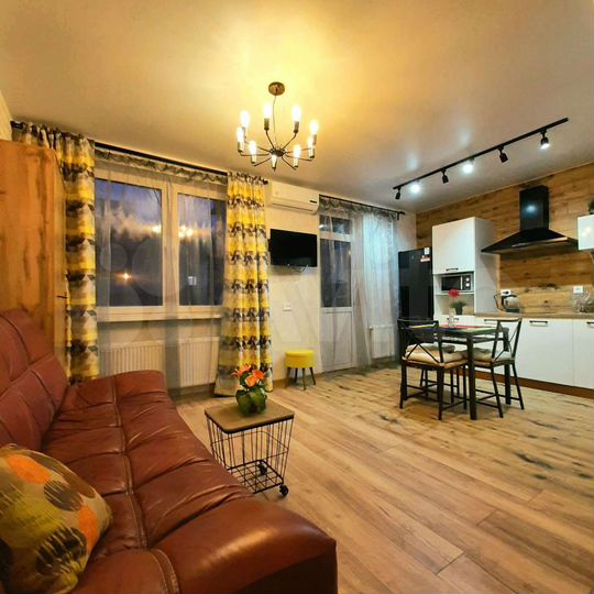 Квартира-студия, 35 м², 23/25 эт.