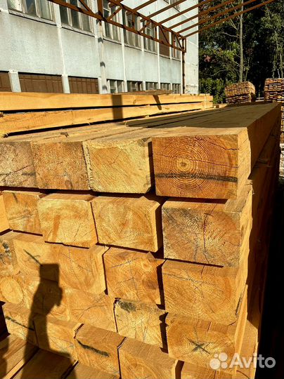 Доска обрезная 25х150х6000мм с доставкой