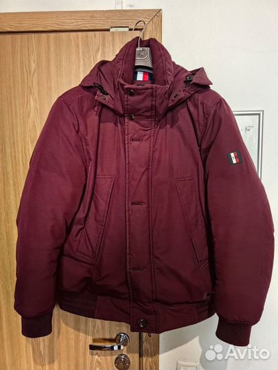 Пуховик Tommy Hilfiger зимний мужской XL