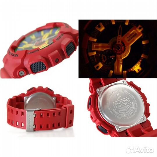 Новое casio G-shock GA-110FC-1A