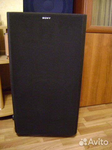 Акустическая система sony SS-757