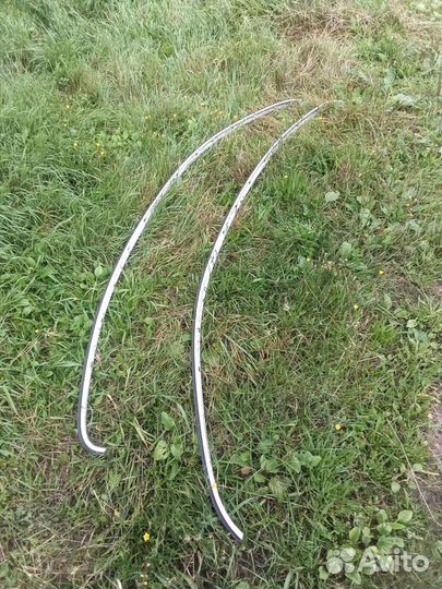 Молдинг крыши хром VW Passat CC