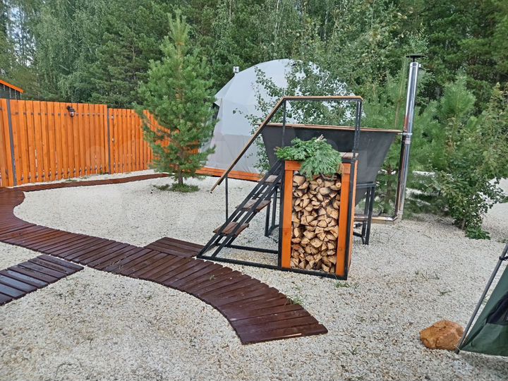 Дом 30 м² на участке 5 сот.