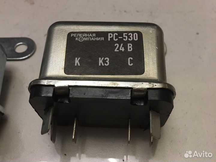 рс 530 реле стартера схема подключения