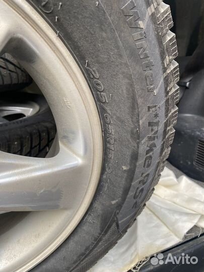 Hankook Winter I'Pike RS+ W419D 205/65 R15