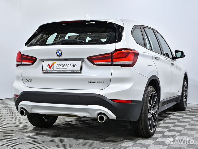 BMW X1 2.0 AT, 2021, 44 095 км объявление продам