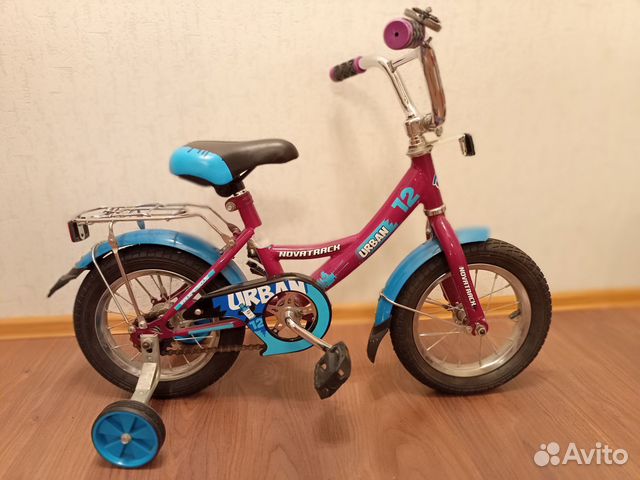 Велосипед Novatrack urban 12