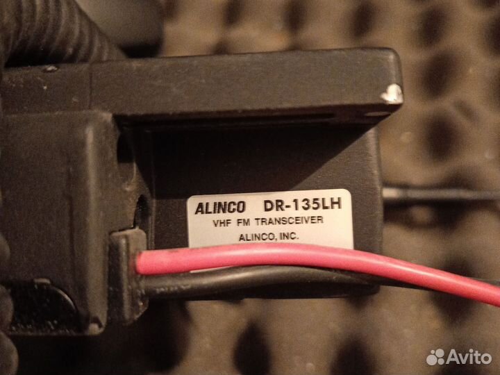 Low Band Радиостанция Alinco DR-135LH