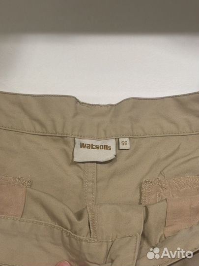 Длинные шорты