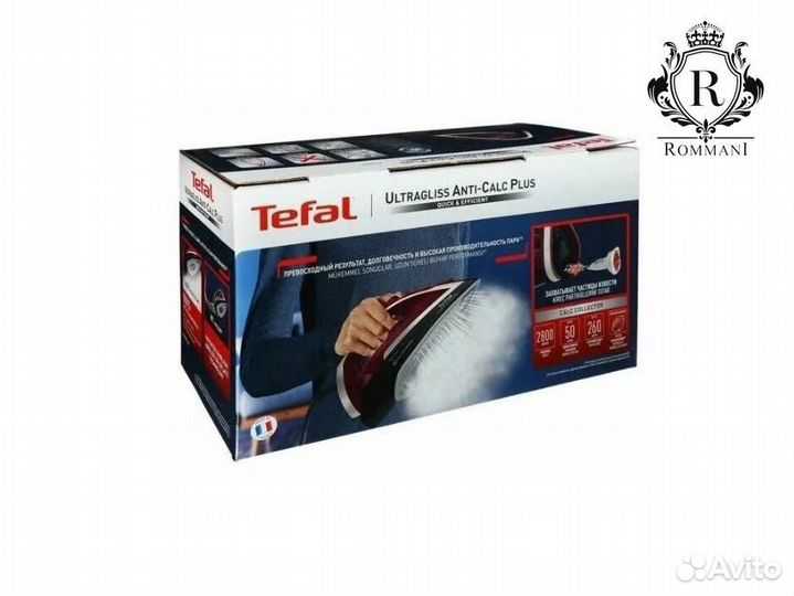 Утюг Tefal UltraGliss Plus FV6833E0