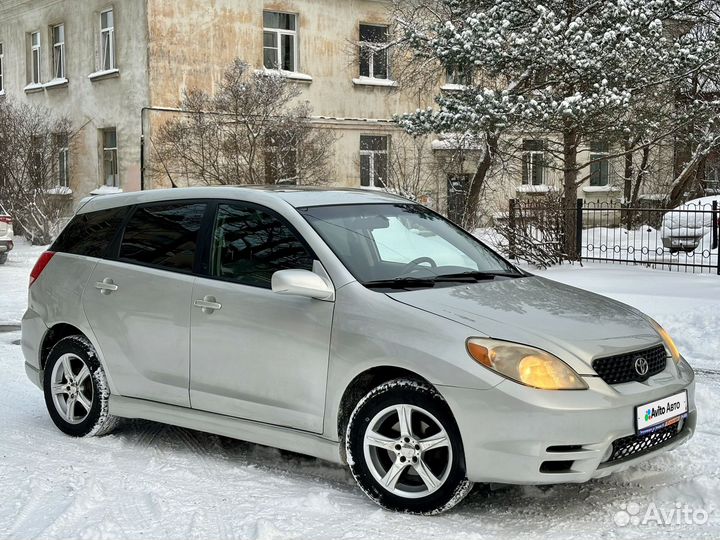 Toyota Matrix 1.8 AT, 2003, 169 932 км