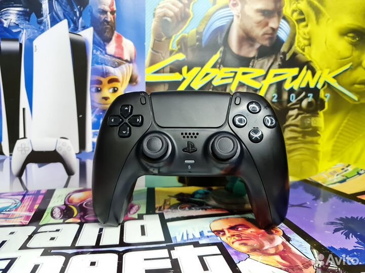 Геймпад Ps5 Dualsense Black