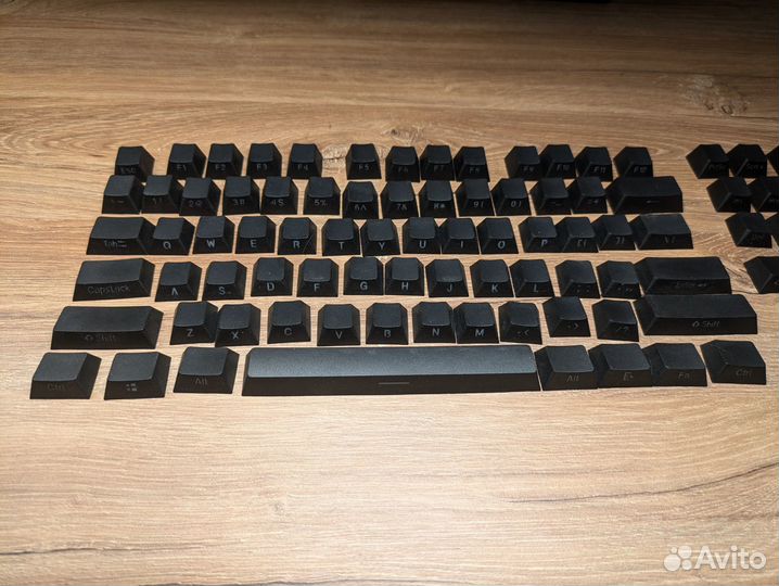 Кейкапы ymdk с боковыми надписями