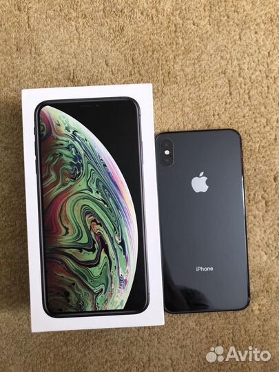 Телефон iPhone xs max 256gb
