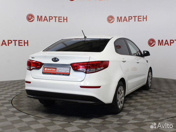 Kia Rio 1.6 AT, 2016, 110 531 км