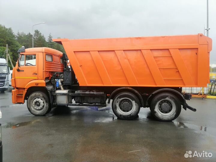 КамАЗ 6520-43, 2015