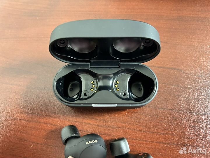 Беспроводные наушники Sony WF-1000XM4, черные