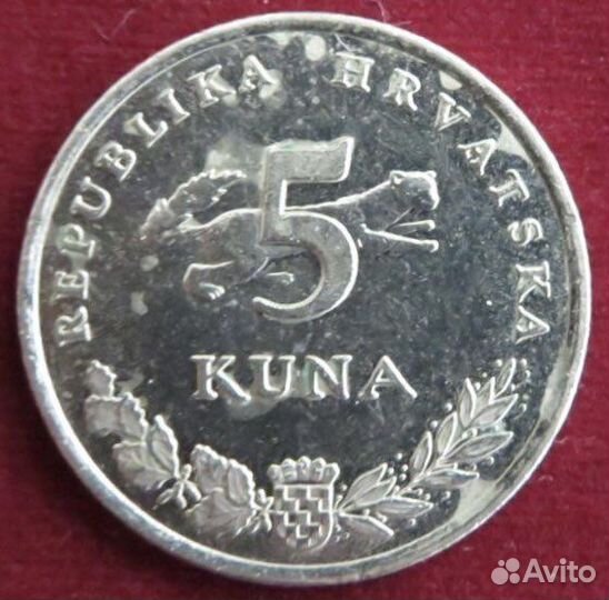 Хорватия 5 кун, 2009