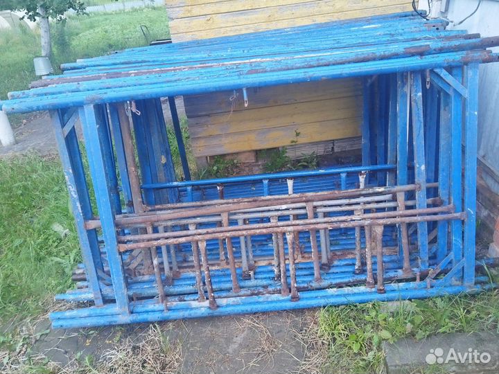 Строительные леса в аренду