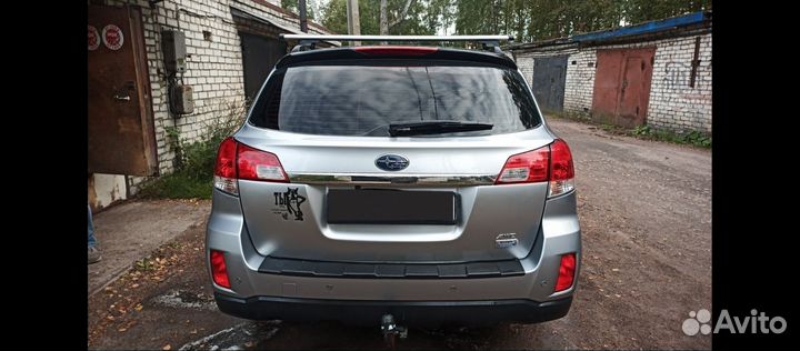Subaru Outback 2.0 МТ, 2010, 225 000 км