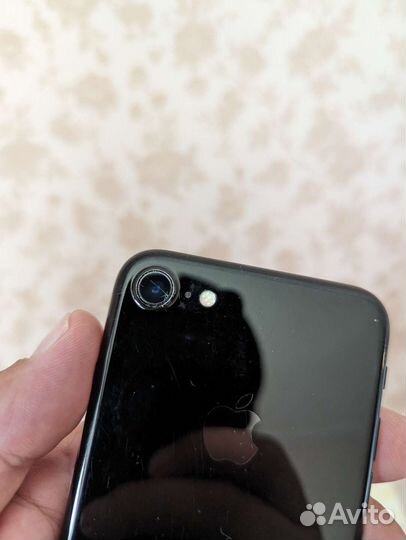 Телефон iPhone 7 128gb jetBlack