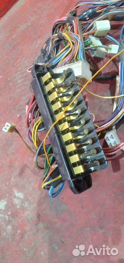 Нива проводка панели 21213 подпанельная торпеды