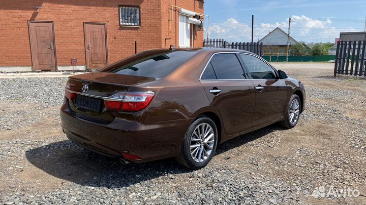 Toyota Camry 2.5 AT, 2017, 112 759 км