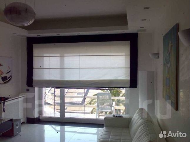 Римские шторы с бесплатным замером и доставкой