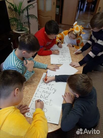 Английский язык, репетитор