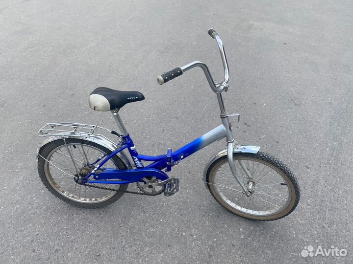 Stels Pilot 310 20' складной