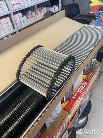 Внутрипольные Конвекторы