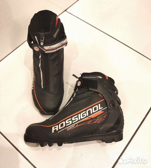 Лыжные ботинки rossignol comp j