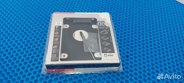 Переходник Optibay 12.7мм SATA - SATA