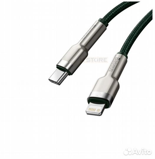 Кабель Baseus Type-C — Lightning 1m