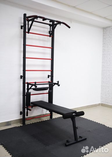 Шведская стенка 4в1 мультихват