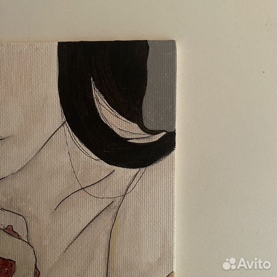 Картина акрил