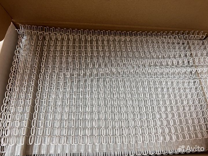 Металлические пружины Office Kit D8 5/16 белая