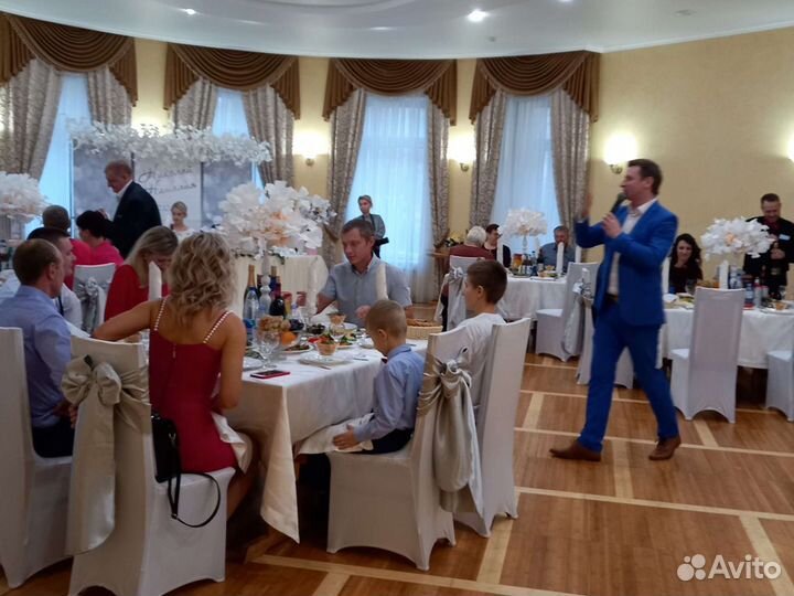 Ведущий -вокалист на свадьбу,юбилей, корпоратив